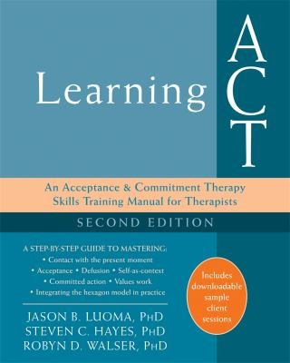 Cover for Learning ACT