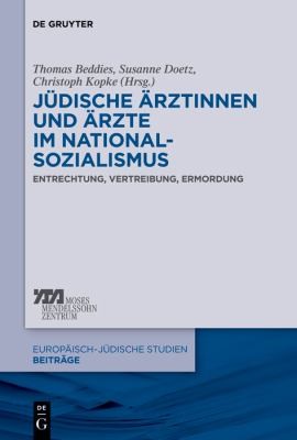 Cover for Jüdische Ärztinnen und Ärzte im Nationalsozialismus