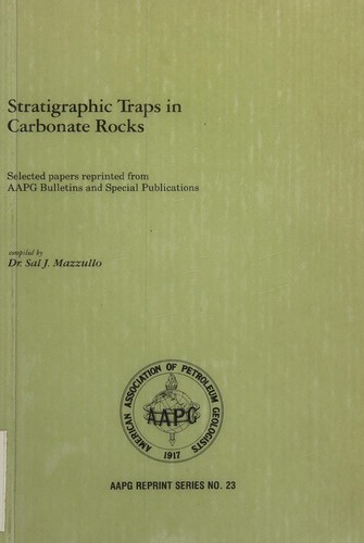 Cover for Stratigraphic traps in carbonate rocks