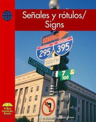 Cover for Senales Y Rotulos /signs (Social Studies)