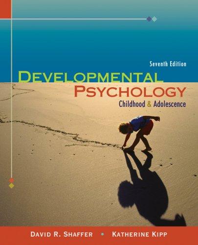 Cover for Developmental Psychology