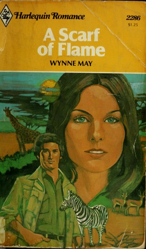 Cover for A Scarf of Flame