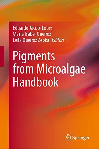 Cover for Pigments from Microalgae Handbook