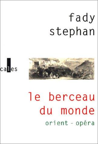 Cover for Le Berceau du monde 