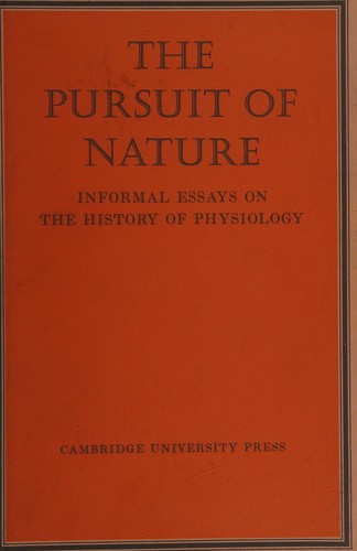 Cover for The Pursuit of nature