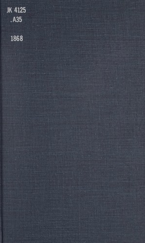 Cover for To the people of North Carolina.