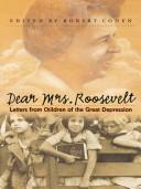 Cover for Dear Mrs Roosevelt