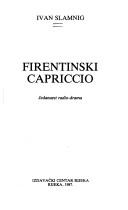 Cover for Firentinski capriccio