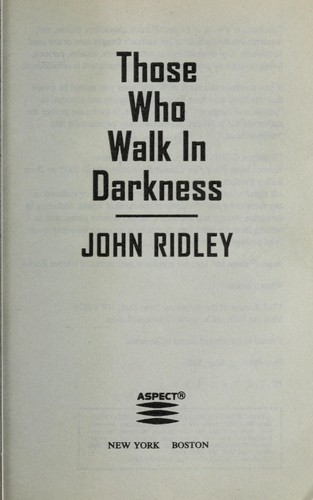Cover for Those who walk in darkness