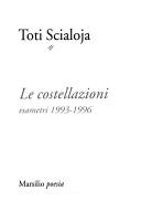 Cover for Le costellazioni