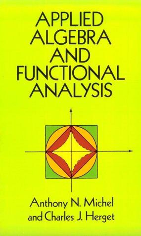 Cover for Applied algebra and functional analysis