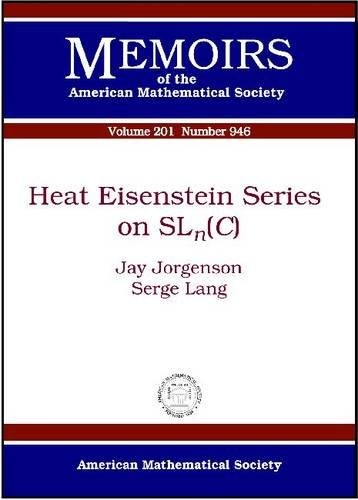 Cover for Heat Eisenstein series on SL[subscript n](C)