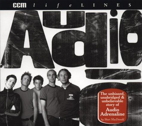 Cover for Audio Adrenaline (CCM Lifelines)