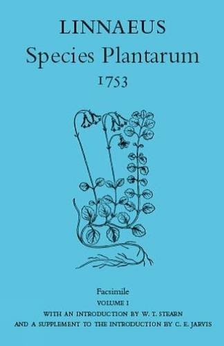 Cover for Linnaeus Species Plantarum 1753