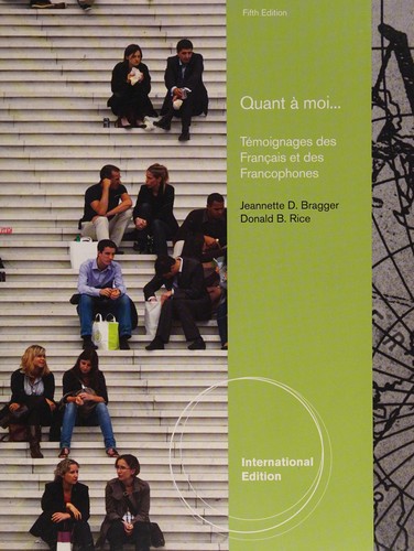 Cover for Quant à moi--