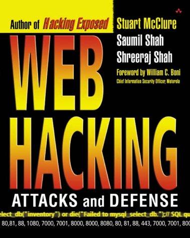 Cover for Web Hacking