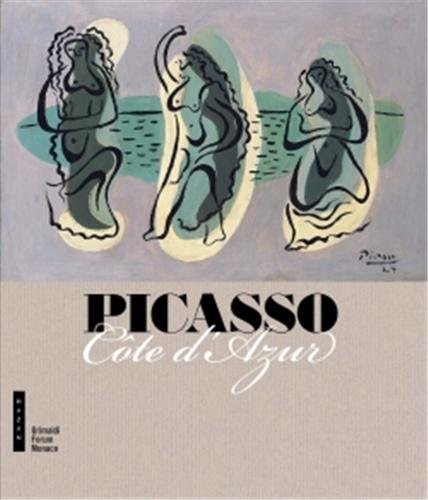 Cover for Picasso Côte d'Azur