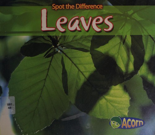Cover for Leaves