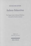 Cover for Iudea - Palaestina