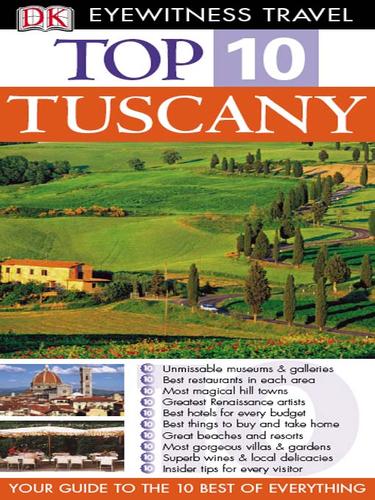 Cover for Tuscany