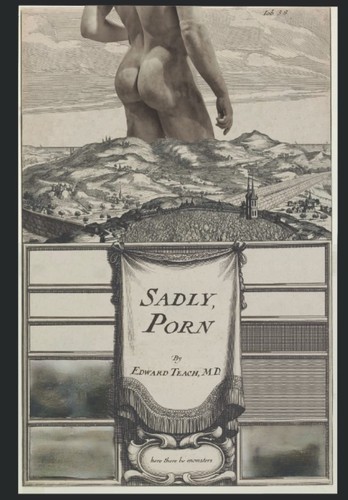 Cover for Sadly, Porn