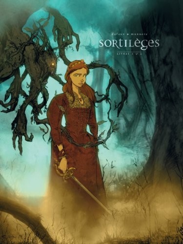 Cover for Sortilèges Noir et blanc - Tome 1
