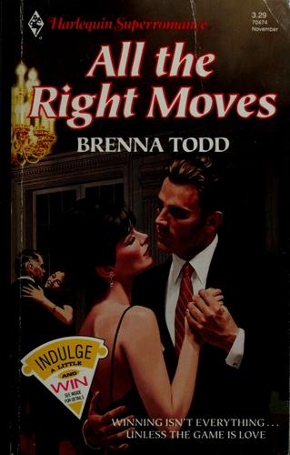 Cover for All the right moves