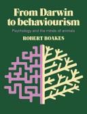 Cover for From Darwin to behaviourism