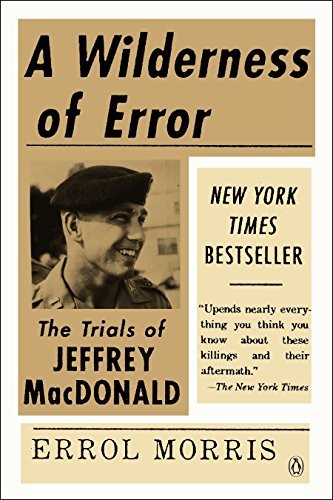 Cover for A Wilderness of Error