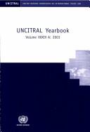 Cover for United Nations Commission on International Trade Law Yearbook 2003