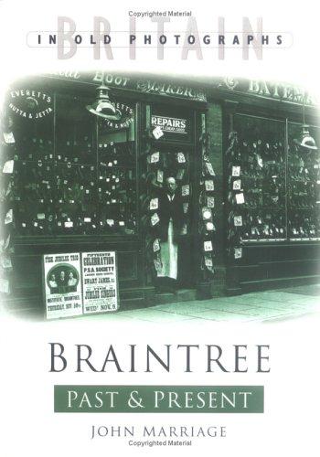 Cover for Braintree Past and Present (Past & Present)