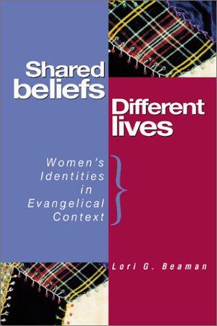Cover for Shared beliefs, different lives