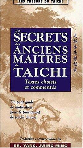 Cover for Les secrets des maîtres anciens