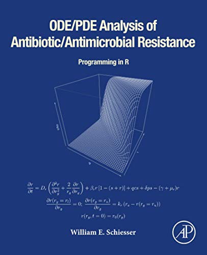 Cover for ODE/PDE Analysis of Antibiotic/Antimicrobial Resistance