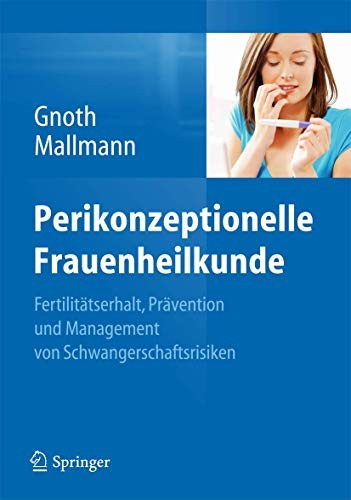 Cover for Perikonzeptionelle Frauenheilkunde