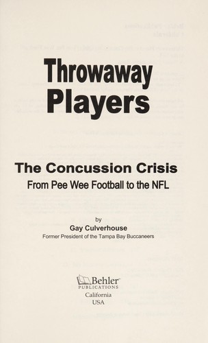 Cover for Throwaway players