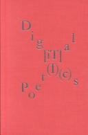 Cover for Digital poetics