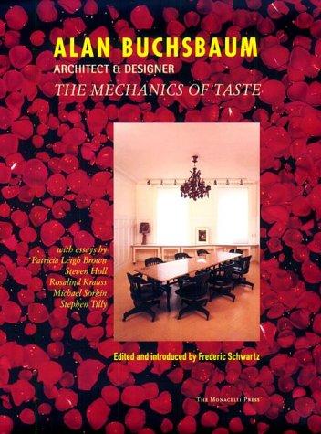 Cover for Alan Buchsbaum, architect & designer