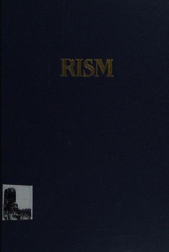 Cover for The theory of music.