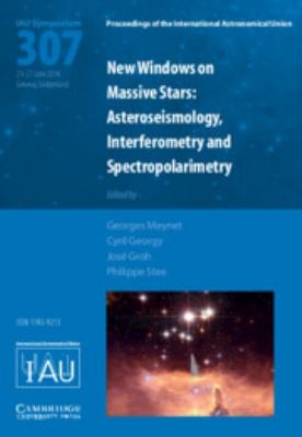 Cover for New Windows on Massive Stars