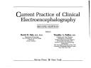 Cover for Current practice of clinical electroencephalography