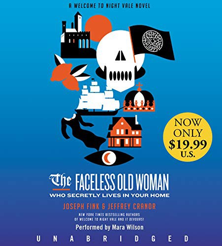 Cover for The Faceless Old Woman Who Secretly Lives in Your Home Low Price CD