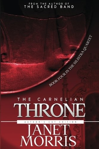 Cover for The Carnelian Throne (Silistra Quartet) (Volume 4)