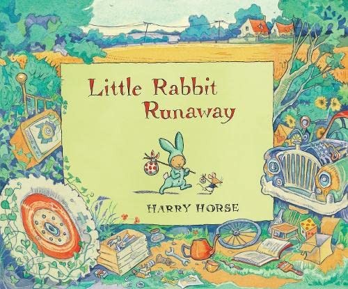 Cover for Little Rabbit Runaway