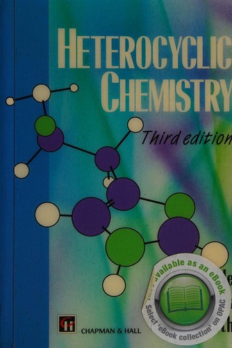 Cover for Heterocyclic Chemistry