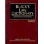Cover for Black's Law Dictionary with Pronunciations, Sixth Edition