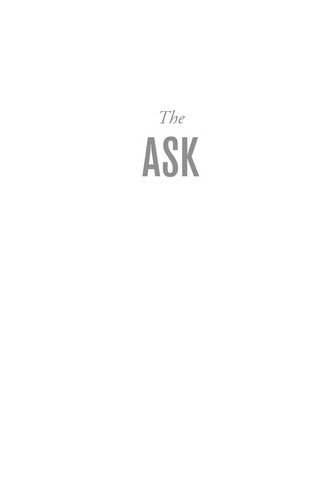 Cover for The Ask