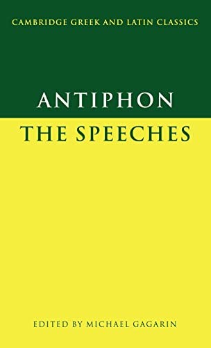 Cover for The speeches