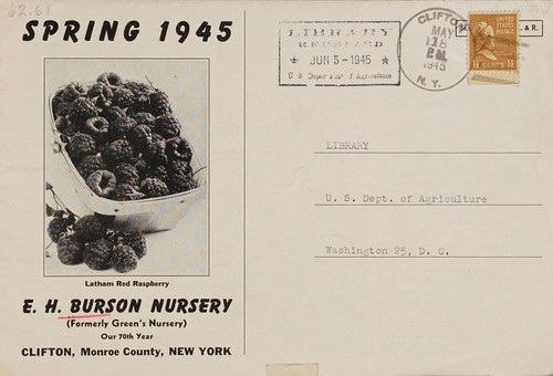 Cover for Spring 1945, our 70th year