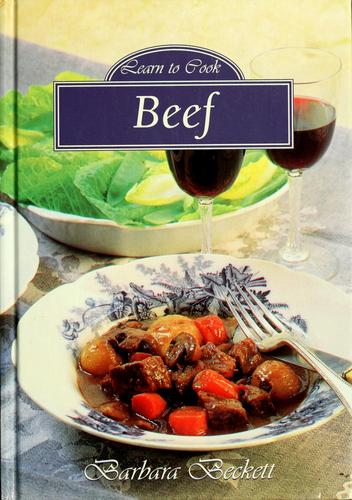 Cover for Learn to cook beef